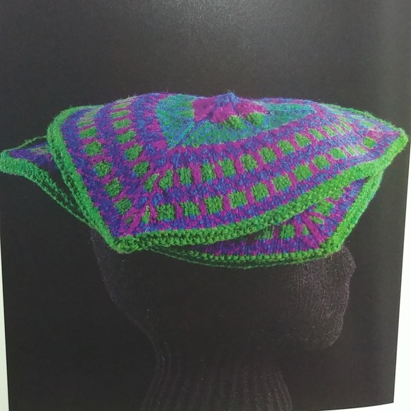 Beyond Berets 45 Whimsical Knitted Knitting Hat Pattern Book - Picture 4 of 8